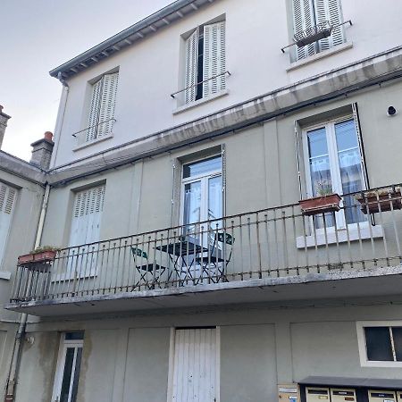 Appartement Luxueux Renove Avec Balcon & Garage Troyes Buitenkant foto