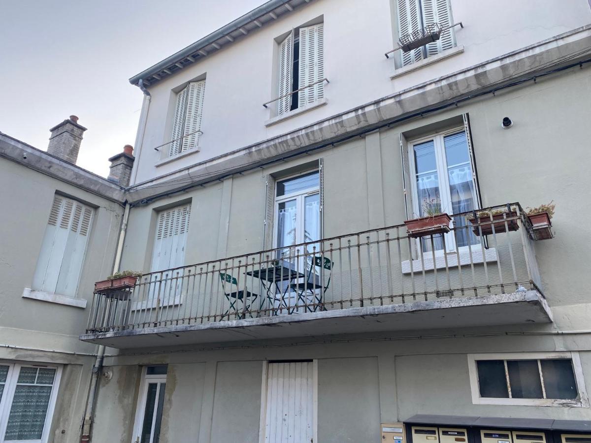 Appartement Luxueux Renove Avec Balcon & Garage Troyes Buitenkant foto