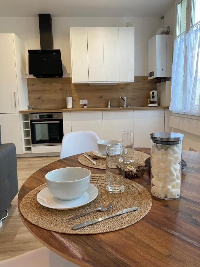 Appartement Luxueux Renove Avec Balcon & Garage Troyes Buitenkant foto