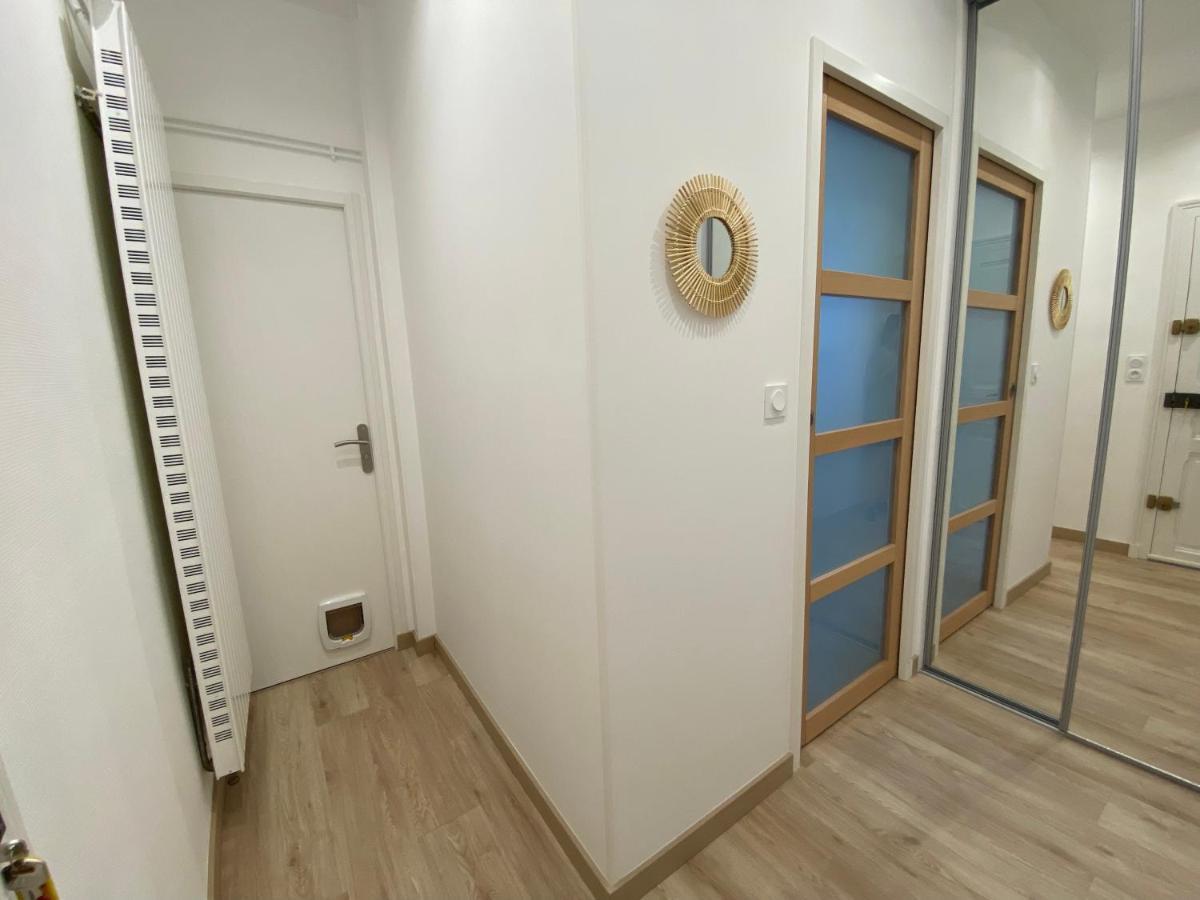 Appartement Luxueux Renove Avec Balcon & Garage Troyes Buitenkant foto