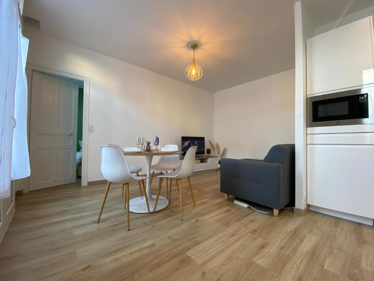 Appartement Luxueux Renove Avec Balcon & Garage Troyes Buitenkant foto